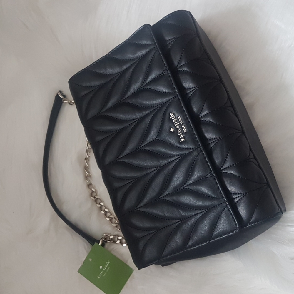 Brand new Kate spade Briar lane quilted emelyn purse
